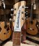 Mar 2022 Rickenbacker 360/6 , Mapleglo: Headstock