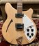 Rickenbacker 360/6 , Mapleglo: Body - Front