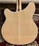Mar 2022 Rickenbacker 360/6 , Mapleglo: Body - Rear
