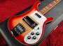 Rickenbacker 4003/4 , Fireglo: Body - Front