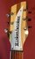 Jan 2012 Rickenbacker 381/6 V69, Mapleglo: Headstock