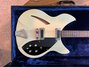 Rickenbacker 330/12 21 frets, White: Body - Front
