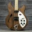 Rickenbacker 330/6 , Natural Walnut: Body - Front