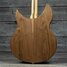 Sep 2022 Rickenbacker 330/6 , Natural Walnut: Body - Rear