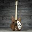 Rickenbacker 330/6 , Natural Walnut: Full Instrument - Front