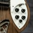 Rickenbacker 330/6 , Natural Walnut: Close up - Free