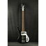 Rickenbacker 4003/5 S, Matte Black: Full Instrument - Front