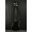 Rickenbacker 4003/5 S, Matte Black: Full Instrument - Rear