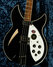 Rickenbacker 4005/4 XC 90th Anniversary, Jetglo: Body - Front