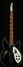 Rickenbacker 4005/4 XC 90th Anniversary, Jetglo: Full Instrument - Front