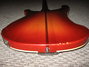 Rickenbacker 4001/4 , Fireglo: Body - Rear