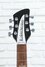 Rickenbacker 330/6 , Jetglo: Headstock