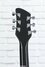 Rickenbacker 330/6 , Jetglo: Headstock - Rear