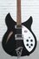 Rickenbacker 330/6 , Jetglo: Body - Front