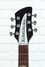 Rickenbacker 330/6 , Jetglo: Headstock