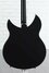 Sep 2022 Rickenbacker 330/6 , Jetglo: Body - Rear