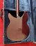 Jul 1980 Rickenbacker 330/6 , Burgundy: Body - Rear