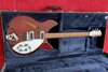 Rickenbacker 330/6 , Burgundy: Full Instrument - Front