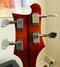 Rickenbacker 4000/4 , Fireglo: Headstock - Rear