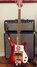 Rickenbacker 4000/4 , Fireglo: Full Instrument - Front