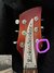 Nov 2007 Rickenbacker 620/6 , Amber Fireglo: Headstock