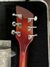 Rickenbacker 620/6 , Amber Fireglo: Headstock - Rear