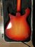 Nov 2007 Rickenbacker 620/6 , Amber Fireglo: Body - Rear