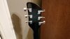 Rickenbacker 330/6 , Jetglo: Headstock - Rear