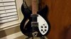 Rickenbacker 330/6 , Jetglo: Body - Front