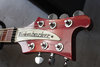 Oct 1976 Rickenbacker 481/6 Mod, Fireglo: Headstock