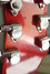 Oct 1976 Rickenbacker 481/6 Mod, Fireglo: Headstock - Rear