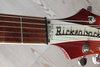 Oct 1976 Rickenbacker 481/6 Mod, Fireglo: Close up - Free2
