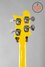 Rickenbacker 4003/4 CB Checkered Binding, Yellowglo: Headstock - Rear