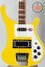 Rickenbacker 4003/4 CB Checkered Binding, Yellowglo: Body - Front