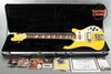 Rickenbacker 4003/4 CB Checkered Binding, Yellowglo: Full Instrument - Front