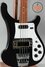 Rickenbacker 4001/4 C64, Satin Black: Body - Front