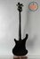 Rickenbacker 4001/4 C64, Satin Black: Full Instrument - Rear