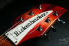 Apr 2001 Rickenbacker 330/6 , Fireglo: Headstock