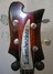 Jan 2009 Rickenbacker 4003/4 , Fireglo: Headstock