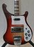 Rickenbacker 4003/4 , Fireglo: Body - Front