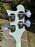 Rickenbacker 4003/4 Mod, Blue Boy: Headstock - Rear