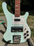 Rickenbacker 4003/4 Mod, Blue Boy: Body - Front