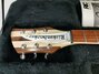 Jun 2004 Rickenbacker 360/6 , Mapleglo: Headstock
