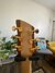 Rickenbacker 650/6 Sierra, Natural Walnut: Headstock - Rear