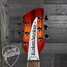 Jul 2022 Rickenbacker 360/6 , Fireglo: Headstock