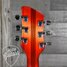 Rickenbacker 360/6 , Fireglo: Headstock - Rear