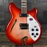Rickenbacker 360/6 , Fireglo: Body - Front