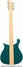 Rickenbacker 650/6 Atlantis, Turquoise: Full Instrument - Rear