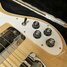 Rickenbacker 4003/4 , Mapleglo: Close up - Free