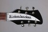 May 2021 Rickenbacker 350/6 V63, Jetglo: Headstock